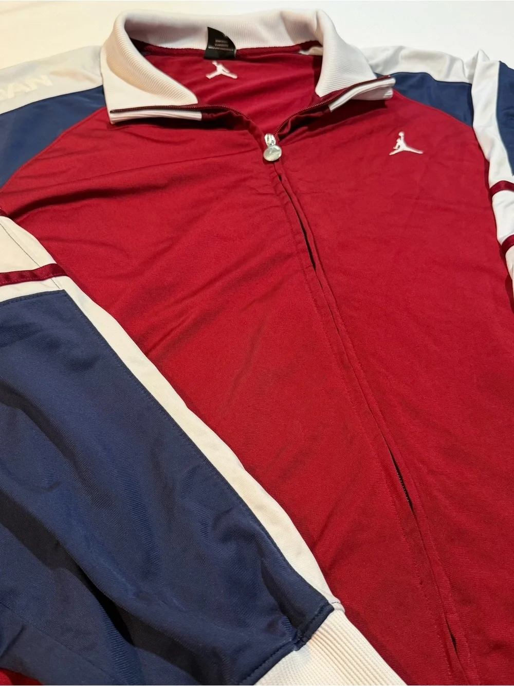 Jordan full zip